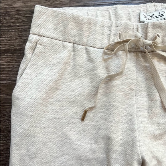 Rachel Zoe Cream jogger pull on pants size S - Picture 3 of 11